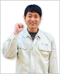 代表取締役社長　柏井一博