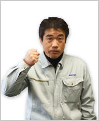 代表取締役社長　坪倉　徹